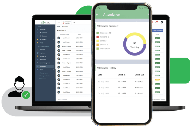 Attendance and Shift